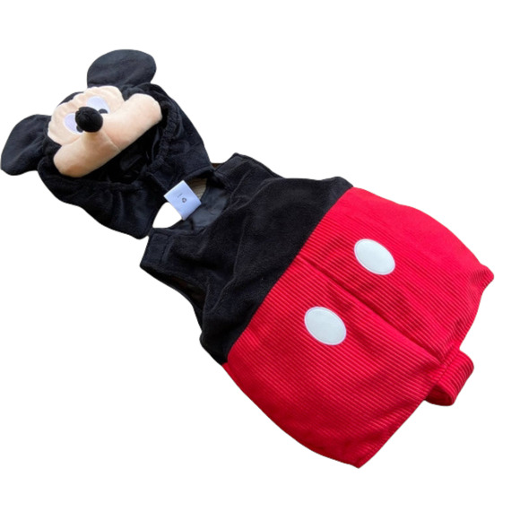 SOLD - Disney Mickey Mouse Plush Costume 6-12 mo Baby Infant